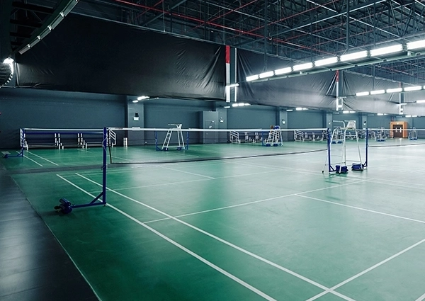 Sport Flooring พื้นยางสนามกีฬา