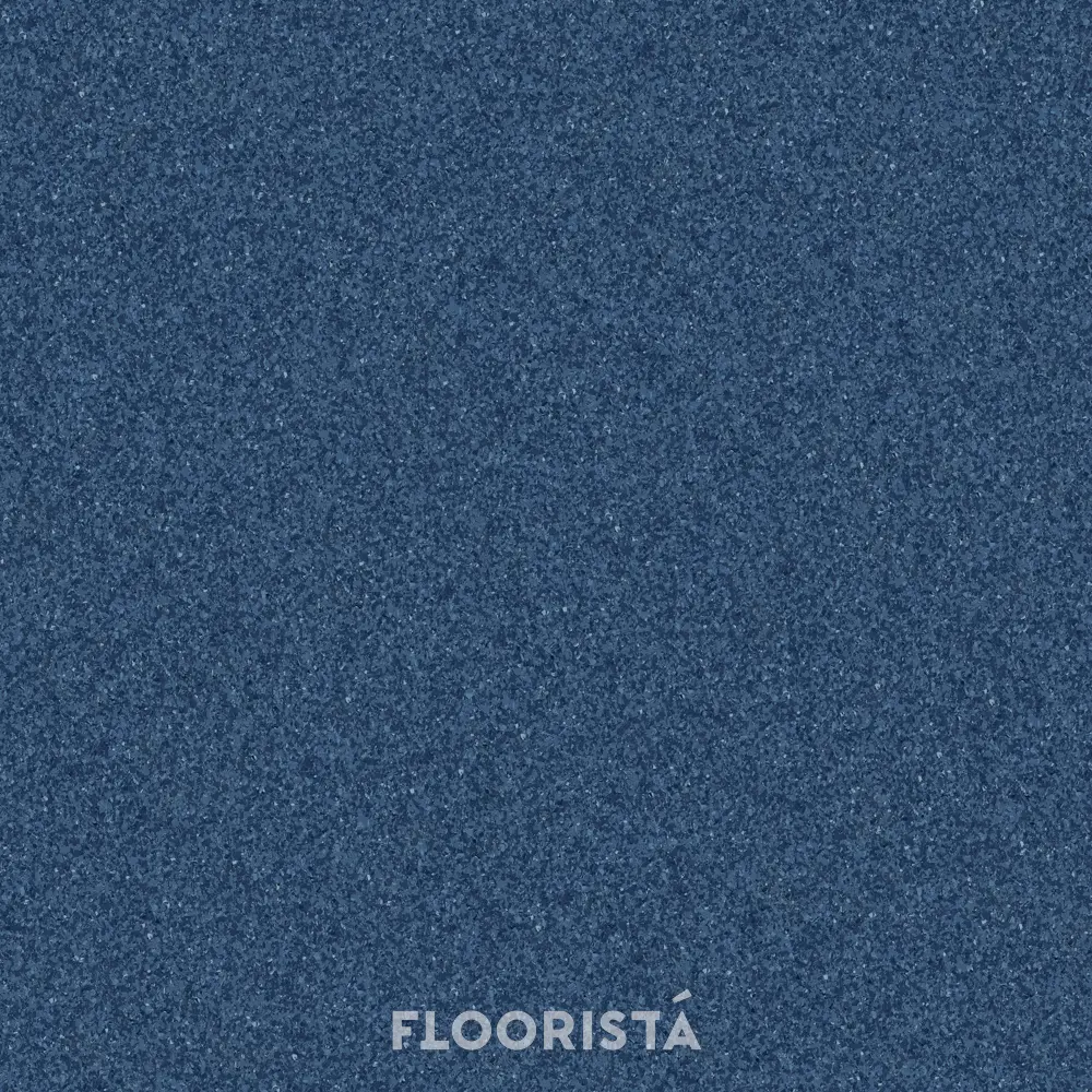 Delta Blue FT-P 1220 พื้นไวนิลลายหินขัด กระเบื้องยางลายหินขัด สีน้ำเงิน FT-P1220 Terrazzo