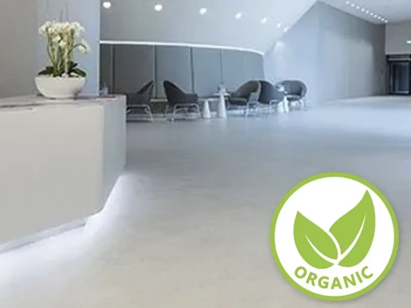 พื้นออแกนิค Organic Flooring