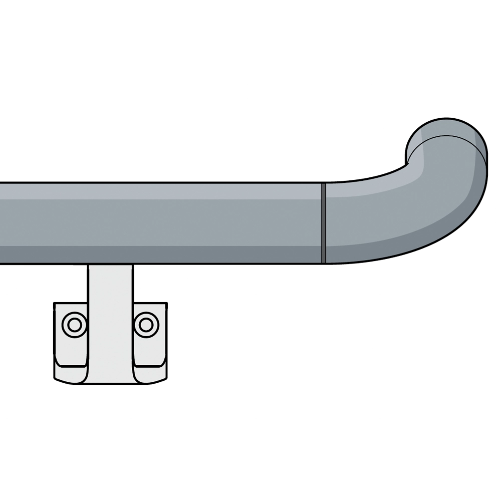 SHR40P Handrail ราวจับทางเดิน SHR40P Handrail