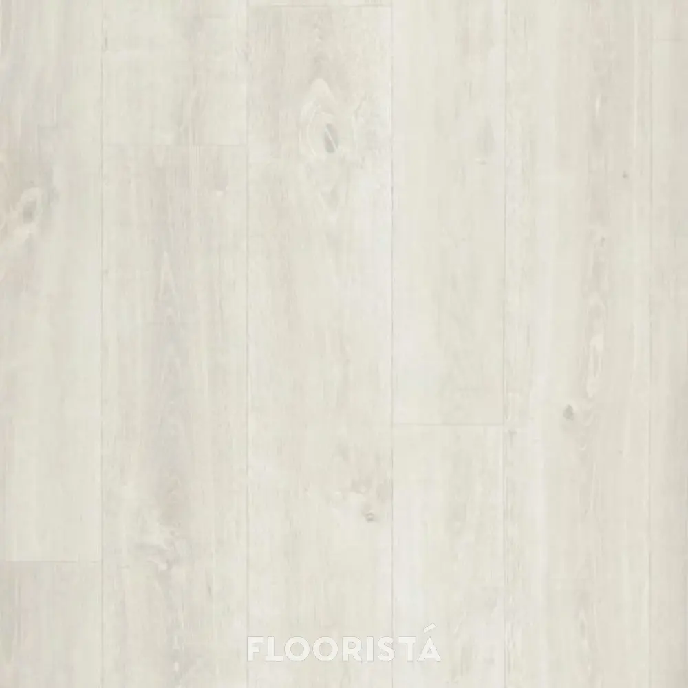 Chalk White Oak FT-P 2141 พื้นไวนิลลายไม้ กระเบื้องยางลายไม้ สีขาว FT-P2141