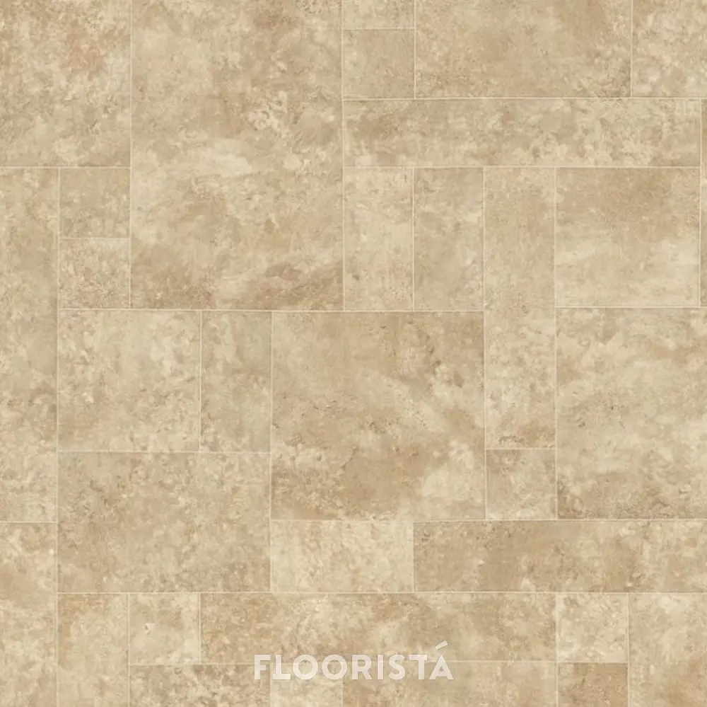 Cottage Paving FT-P 2148 พื้นไวนิลลายหินแกรนิต กระเบื้องยางลายหินแกรนิต สีน้ำตาล FT-P2148