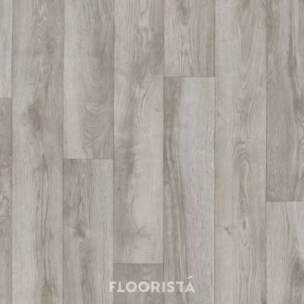 Platinum Oak FT-P 2142 พื้นไวนิลลายไม้ กระเบื้องยางลายไม้ สีเทา FT-P2142