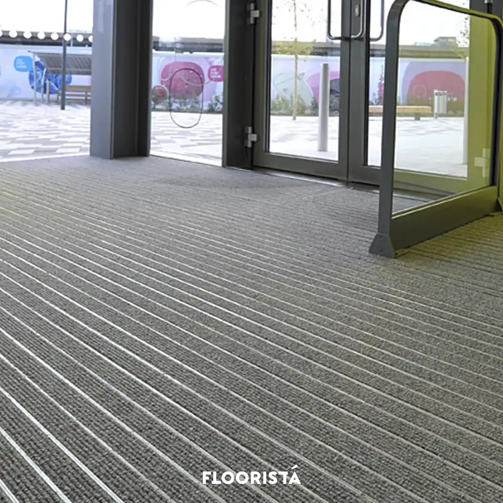 Entrance dust mat FT-NG1500 พรมดักฝุ่นทางเข้าอาคาร FT-NG1500