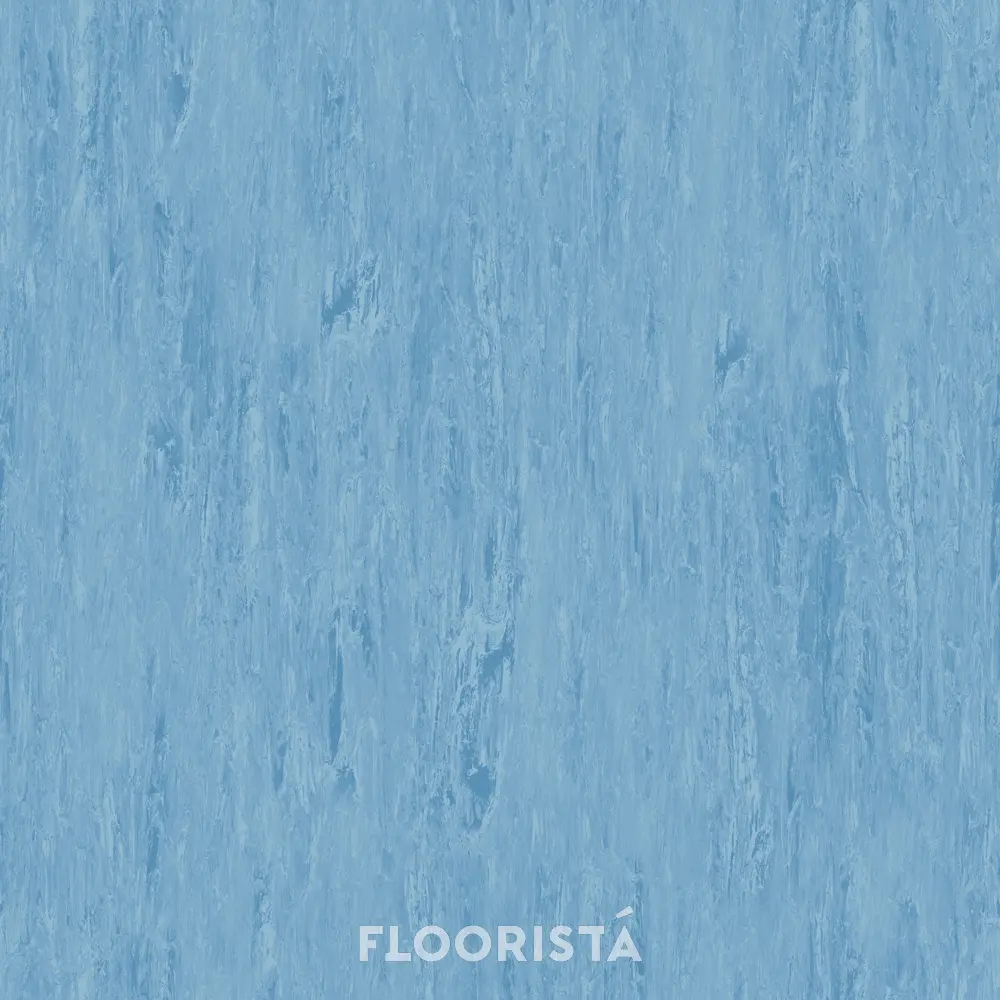FT-P 3740 พื้นไวนิลลายหินอ่อน กระเบื้องยางลายหินอ่อน สีฟ้า FT-P3740 Marble