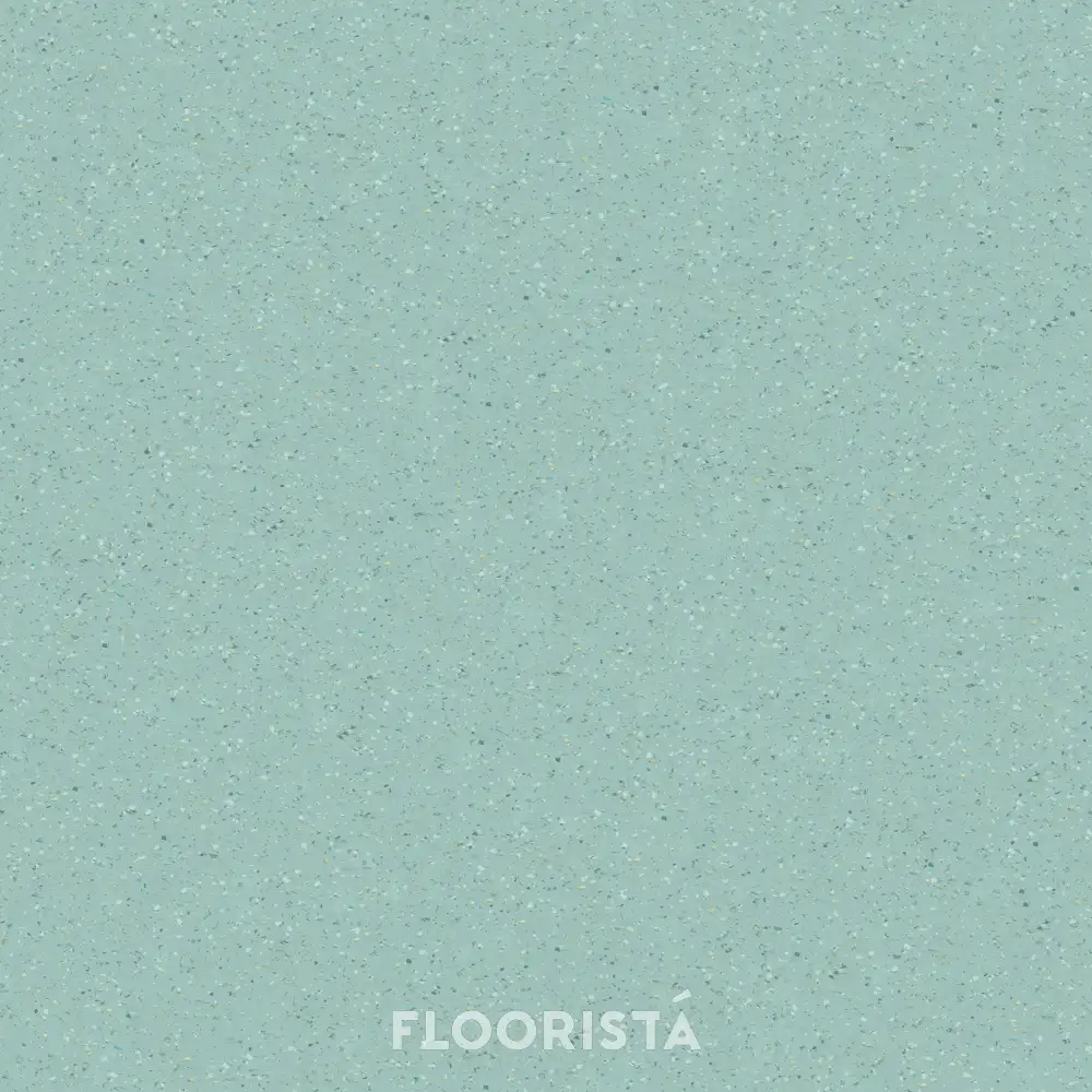 FT-P 9706 พื้นไวนิลลายหินขัด กระเบื้องยางลายหินขัด สีเขียว FT-P9706 Terrazzo
