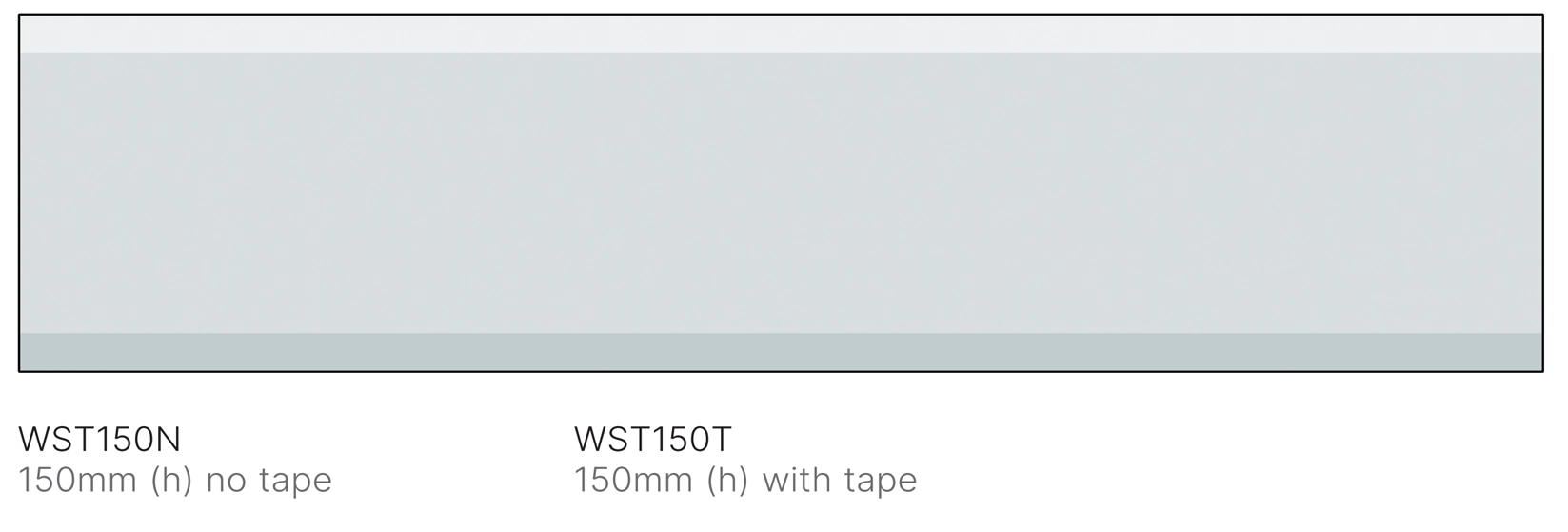 แผ่นกันกระแทกติดผนัง WST150